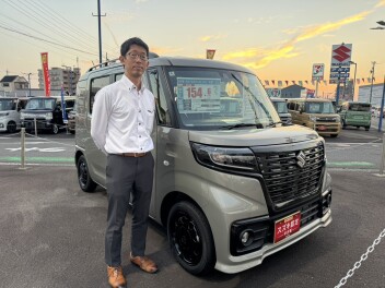 ☆今週の入荷情報☆　～スペーシアベース ＸＦ　２型　全方位カメラ・前後ブレーキサポート・フロアマット～